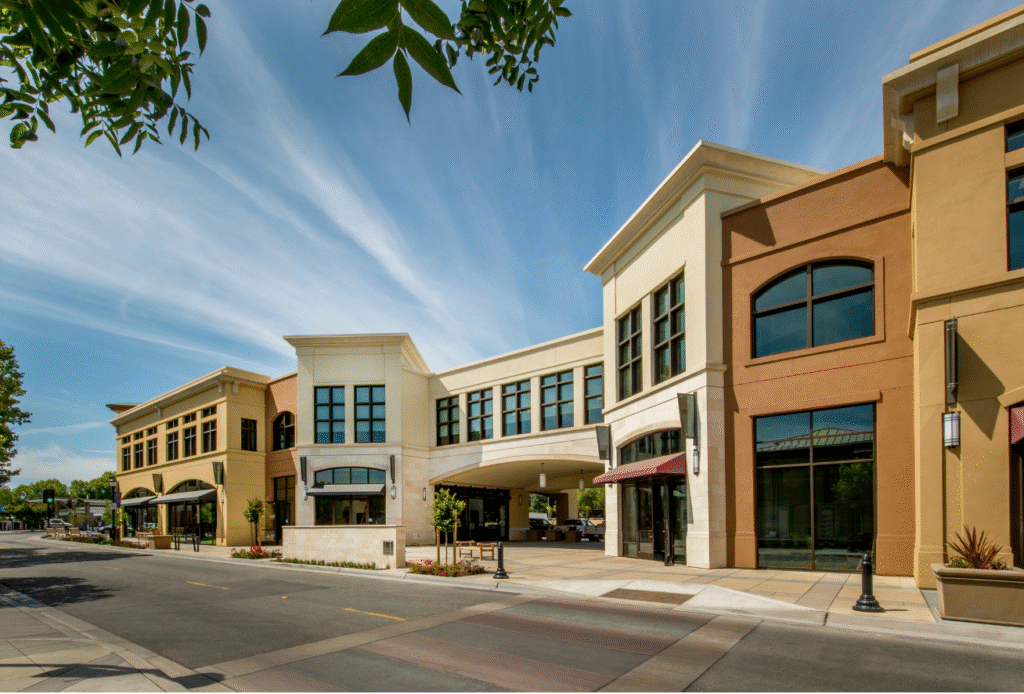 Onsite tenant improvement