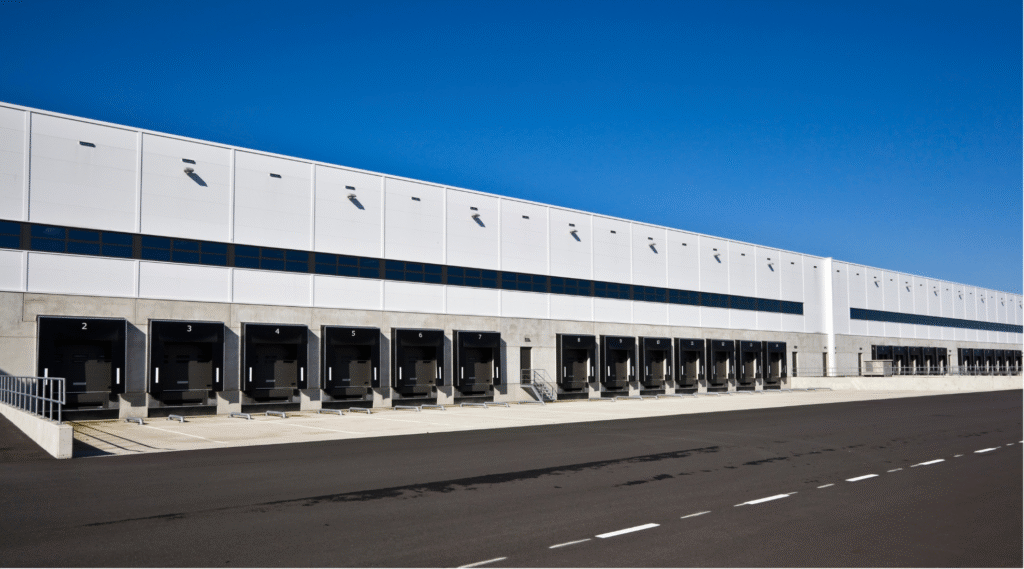 Outdoor loading docks